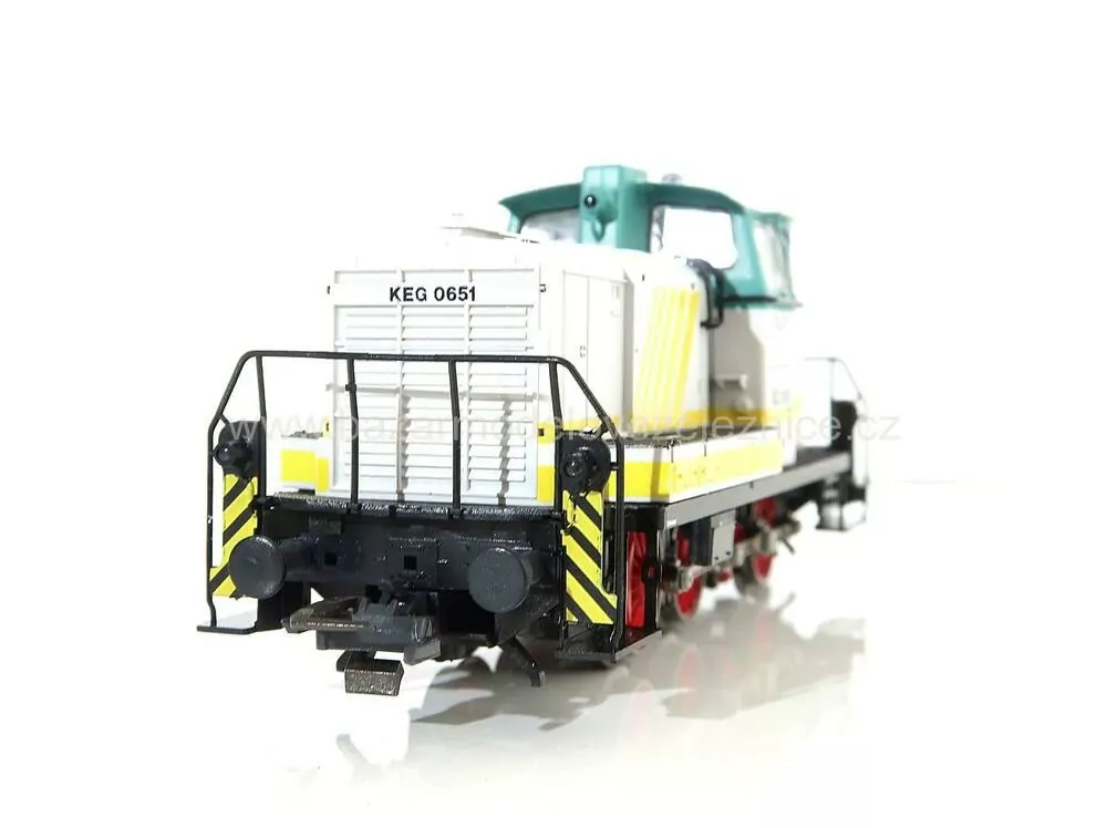 Roco - DSS - Dieselová lokomotiva 0651 KEG - HO