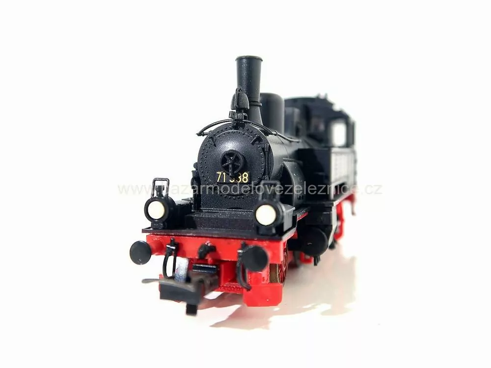 Gutzold -DC - Parní lokomotiva BR 71 338 DR - HO