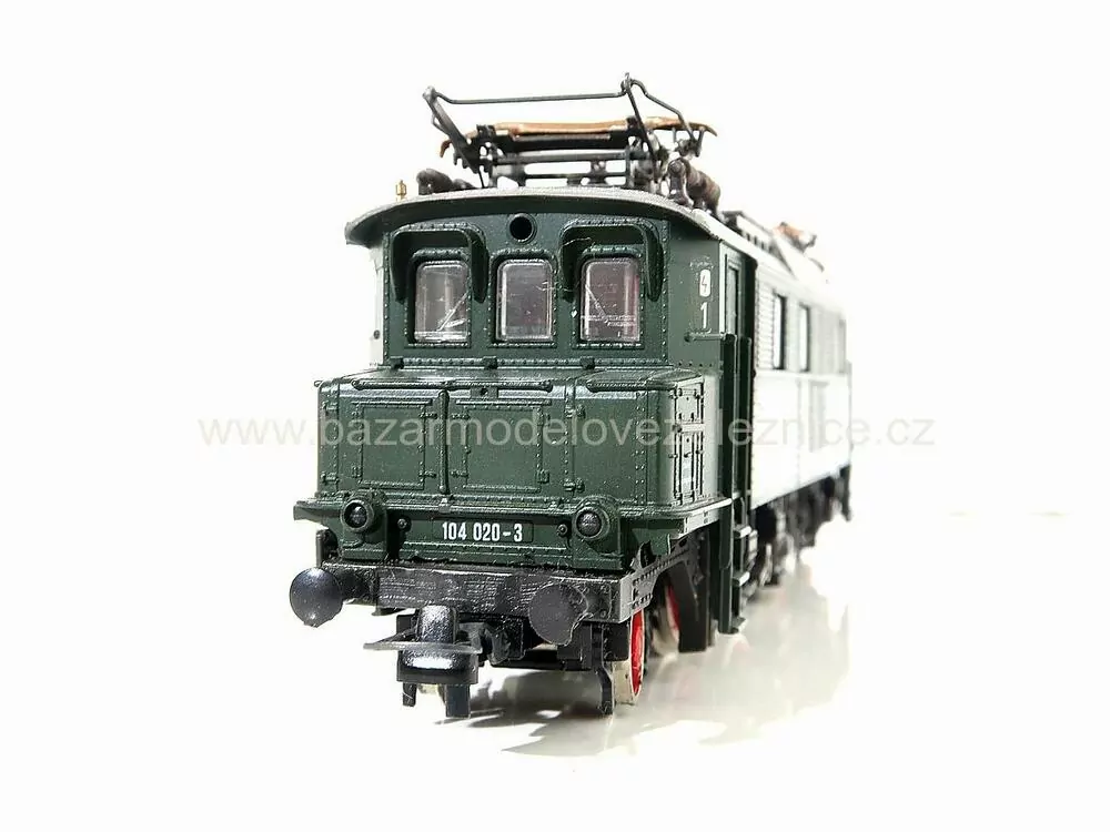 Roco - DC - Elektrická lokomotiva BR 104 020 DB - HO