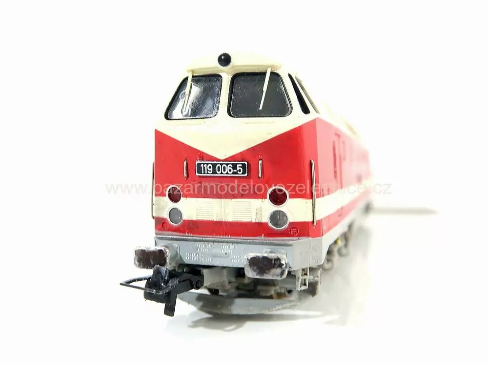 Brawa - DSS - Dieselová lokomotiva BR 119 006 DR - HO