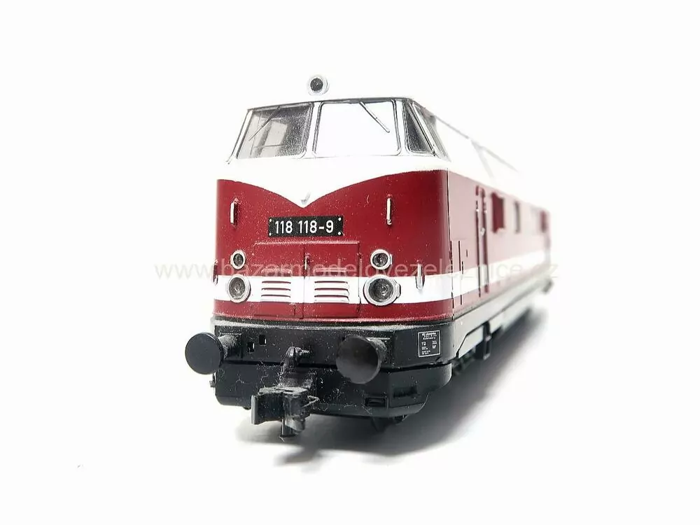 Gutzold - DSS - Dieselová lokomotiva BR 118 118 DR - HO