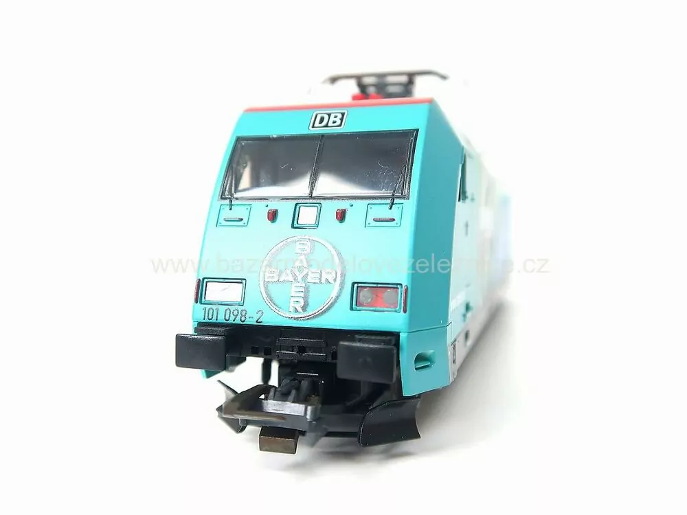 Roco - DSS - Elektrická lokomotiva BR 101 098 DB - HO