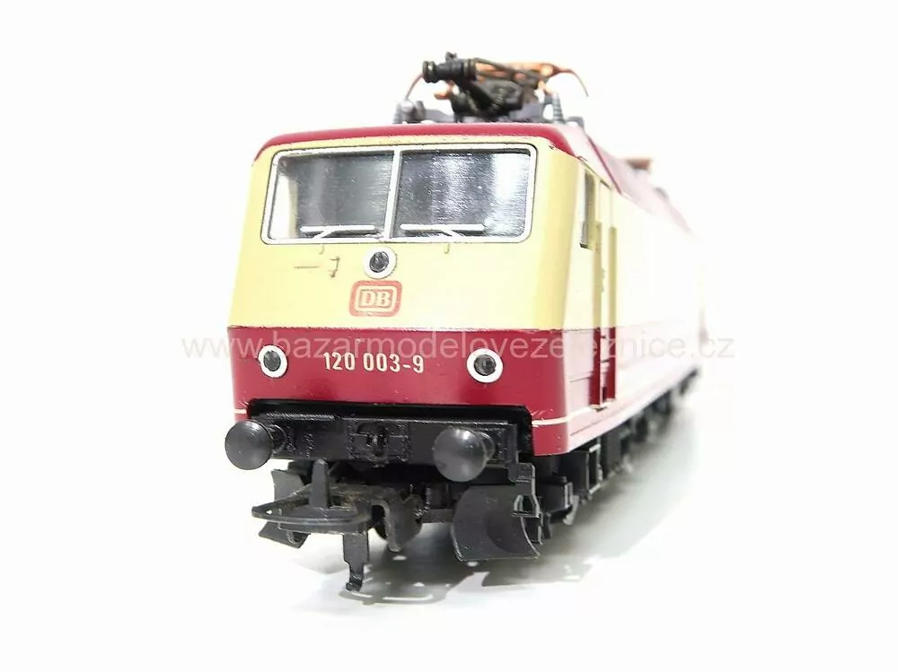 LIMA - DC - Elektrická lokomotiva BR 120 003 DB - HO