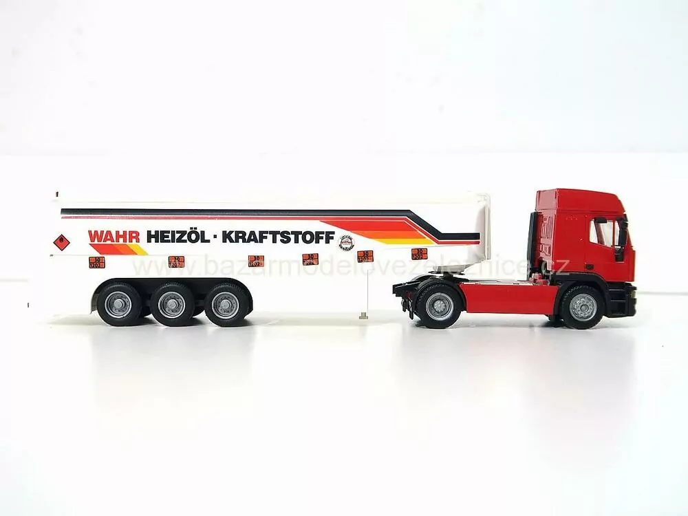 AWM - IVECO - návěs silo - HO