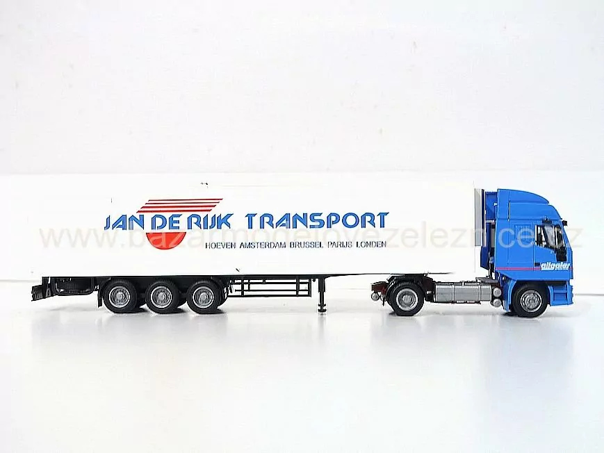 AWM - IVECO - návěs chladící - HO