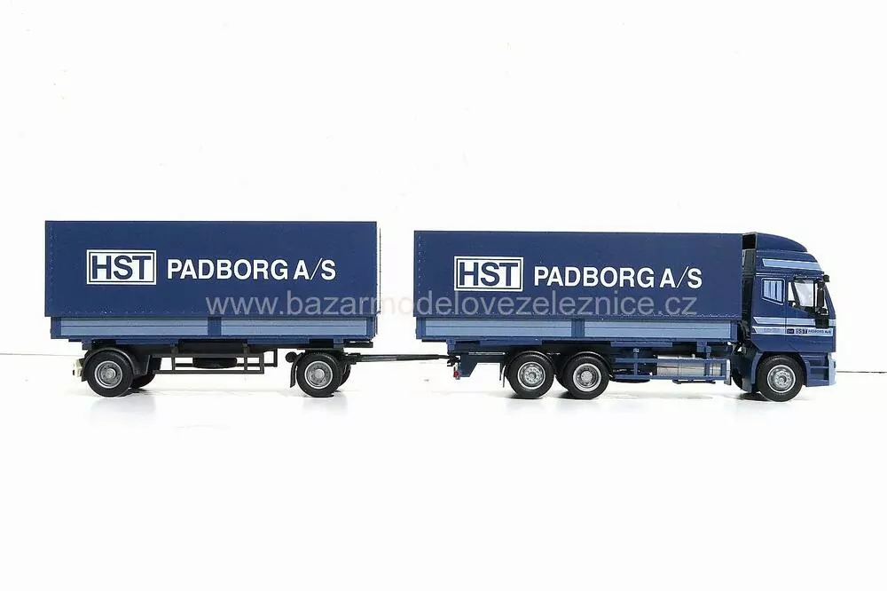AWM - IVECO plachta s přívěsem - HO