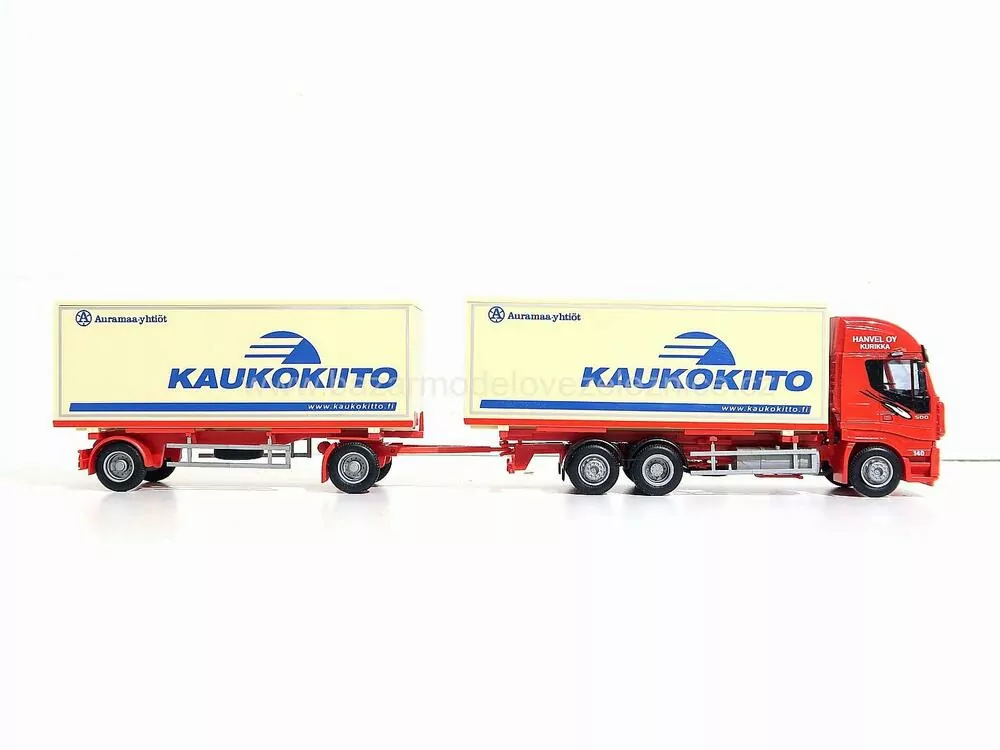 AWM - IVECO kontejner s přívěsem - HO