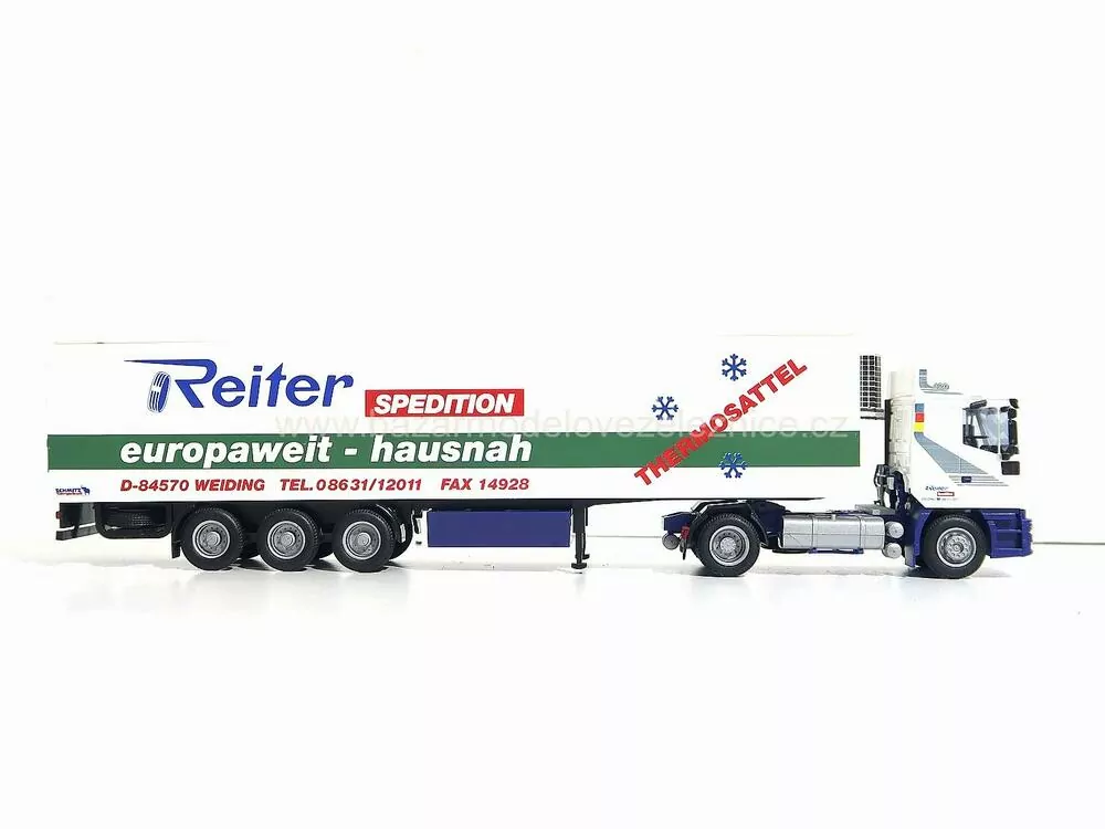 AWM - IVECO - návěs chladící  - HO
