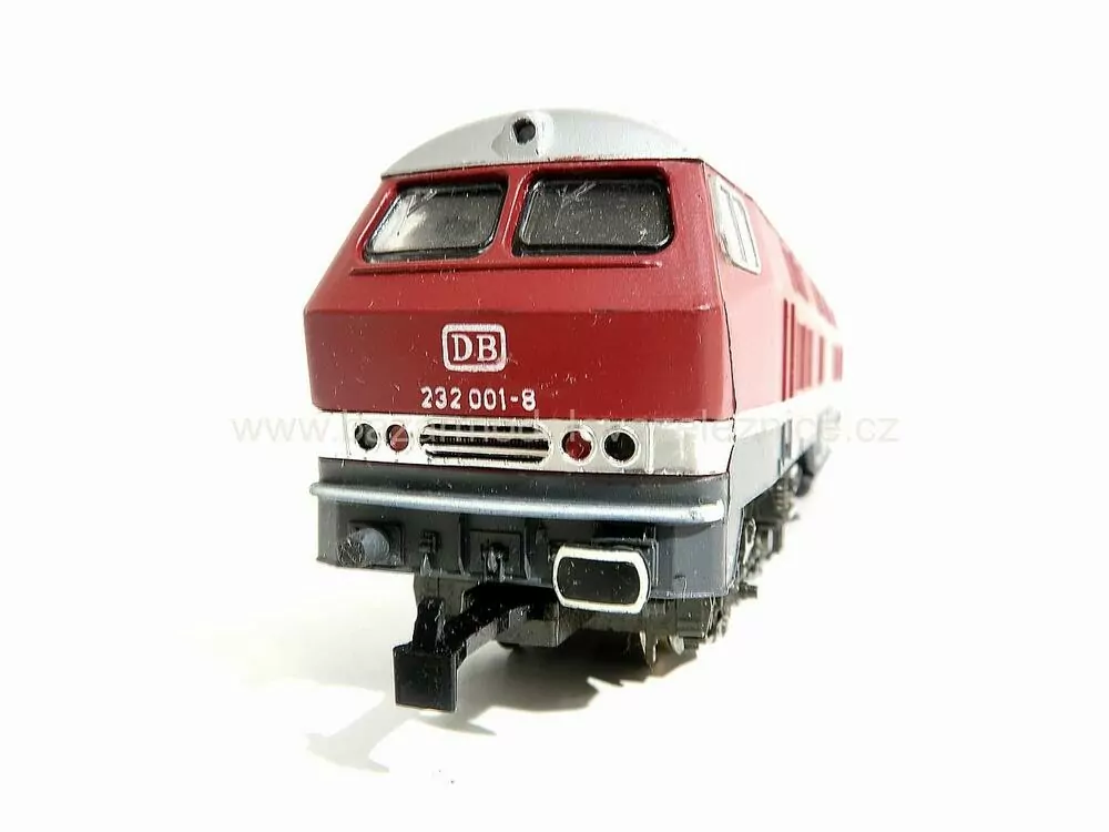 Rivarossi - DC - Dieselová lokomotiva br 232 001 DB - HO