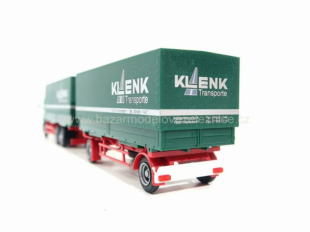 AWM - SCANIA skříň s přívěsem - HO