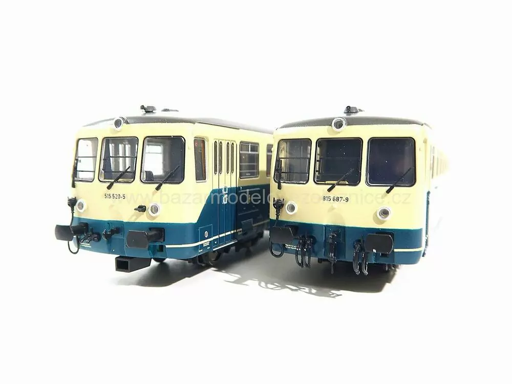 Roco -Motorová souprava BR 515 + 518 DB - HO