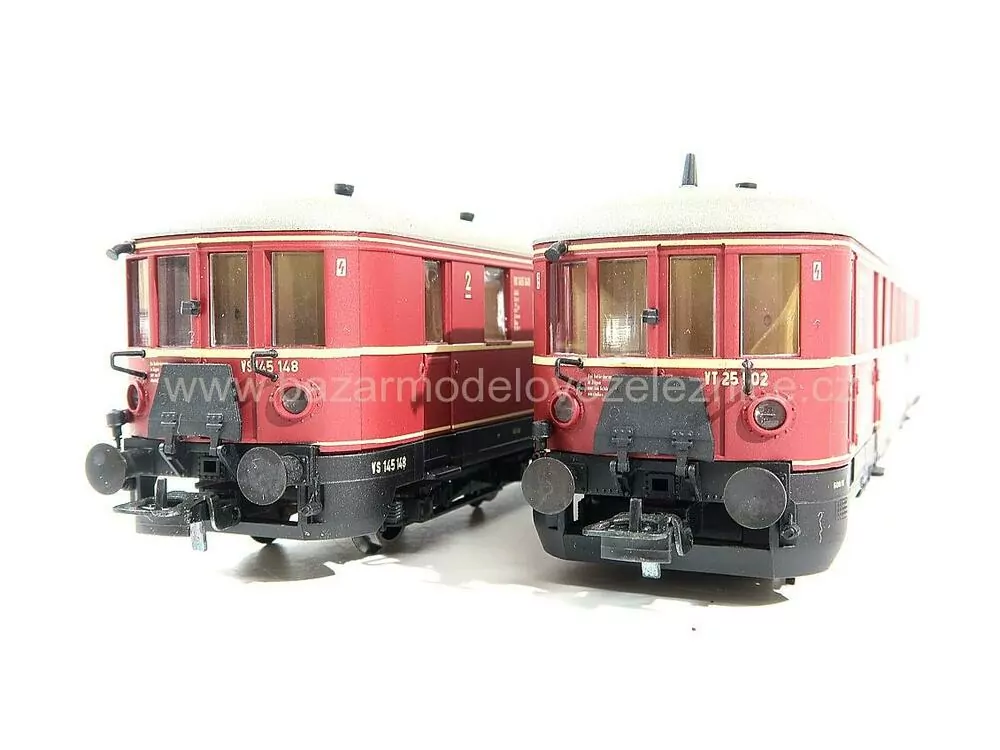 Liliput - DSS - Motorová souprava VT 25 DB - HO
