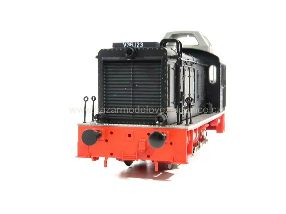 Lima - DC - Dieselová lokomotiva V 36 123 DB - HO