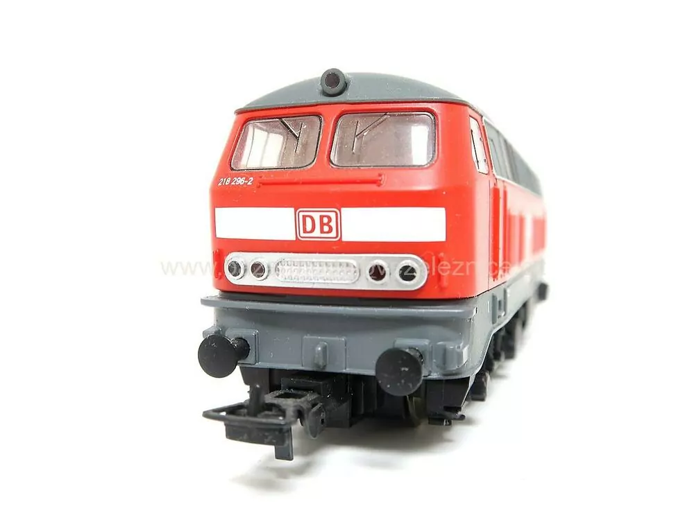 Nové Piko - DSS - Dieselová lokomotiva BR 218 296 DB - HO