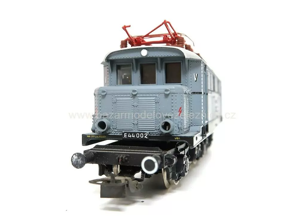 Rarita - Piko DDR - DC - Elektrická lokomotiva E 44 002 DRG - HO