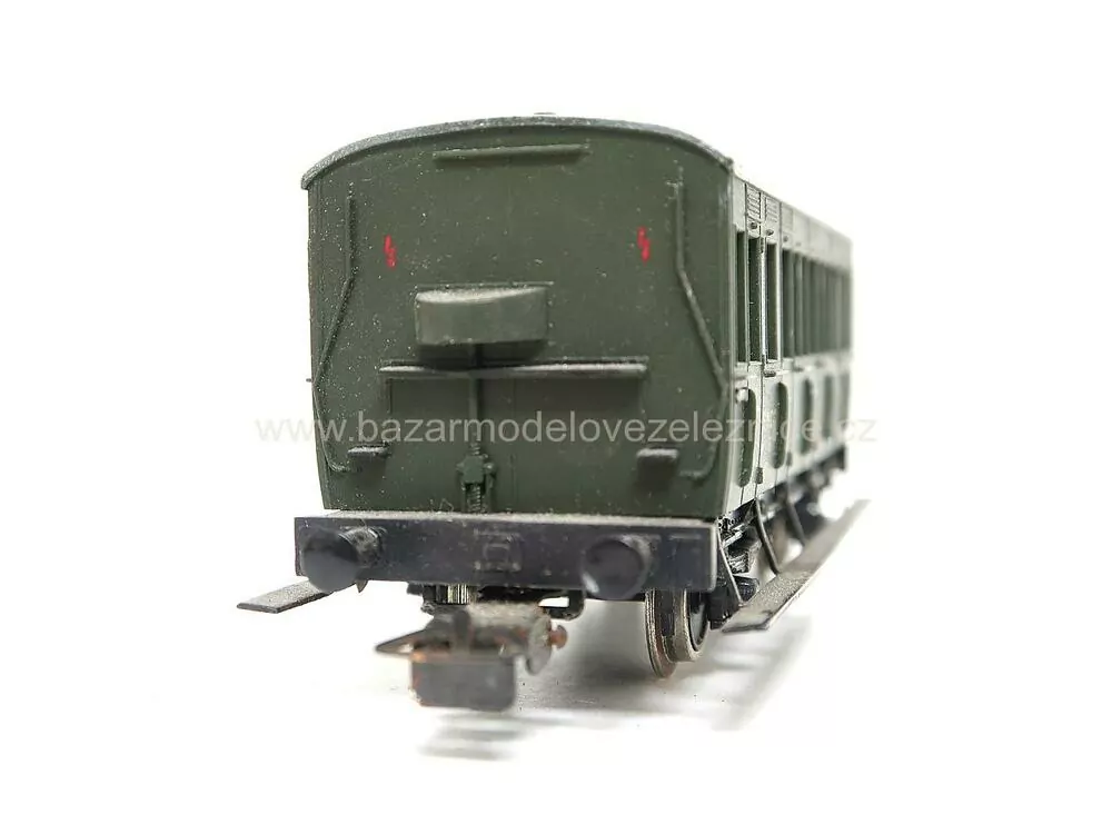 Piko DDR - Osobní vůz SNCF 2 Tř. - HO