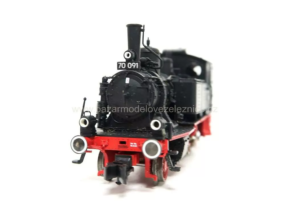 Fleischmann - DCC - Parní lokomotiva BR 70 091 DR - HO