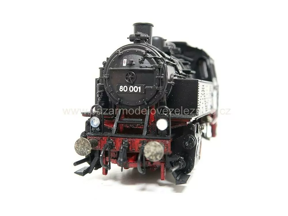 Roco - DSS - Parní lokomotiva BR 80 001 DRG - HO