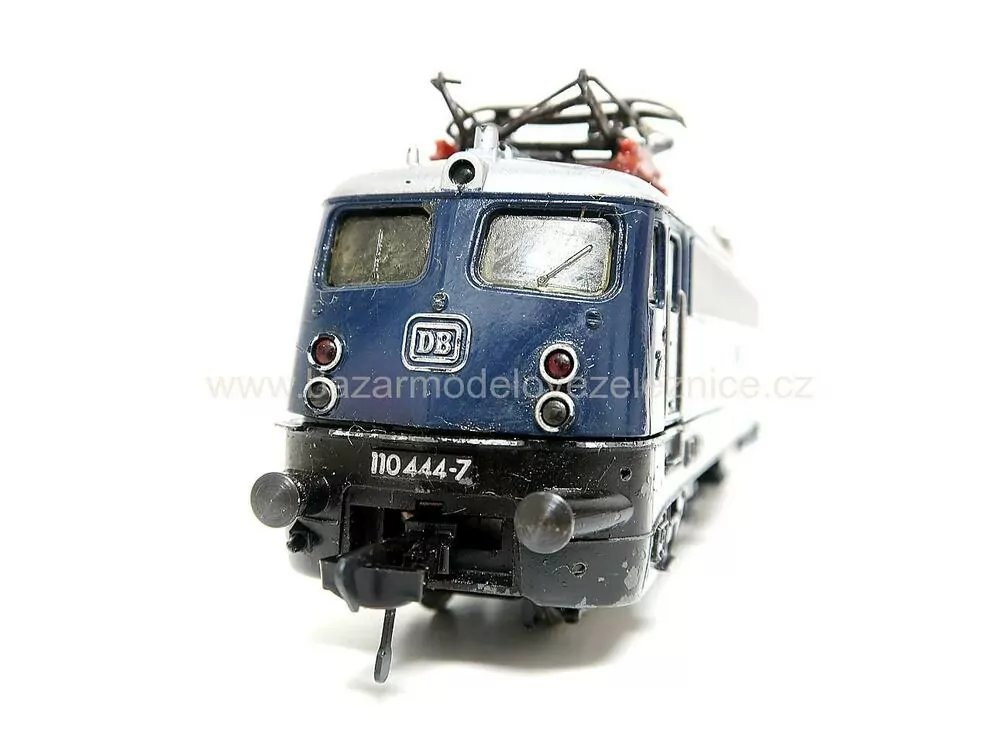 Fleischmann - DC - Elektrická lokomotiva BR 110 444 DB- HO