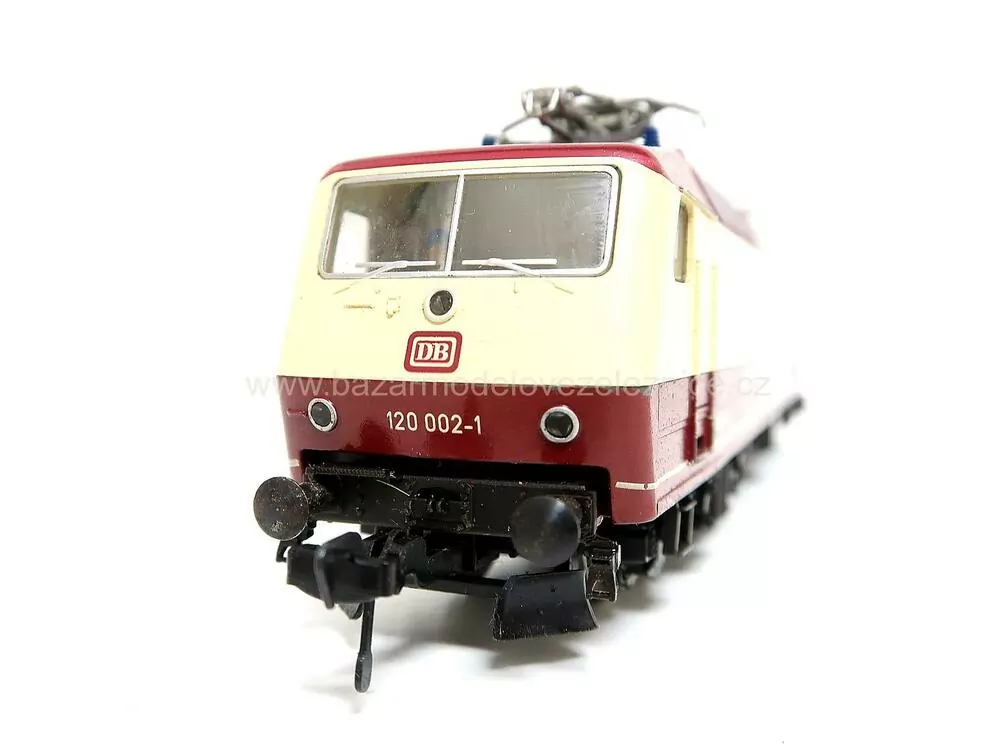 Fleischmann - DC - Elektrická lokomotiva BR 120 002 DB - HO