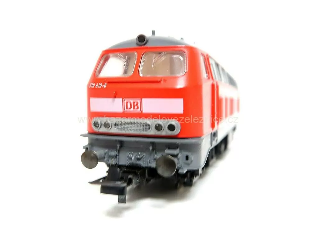Fleischmann - DC - Dieselová lokomotiva BR 218 410 DB - HO