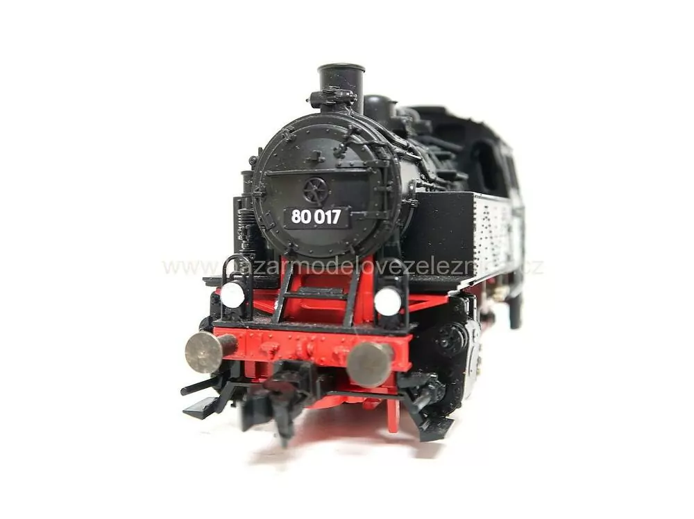 Roco - DSS - Parní lokomotiva BR 80 017 - HO