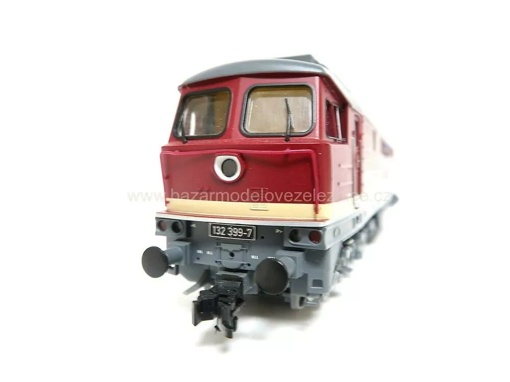 Brawa - DSS - Dieselová lokomotiva BR 132 399 DR - HO