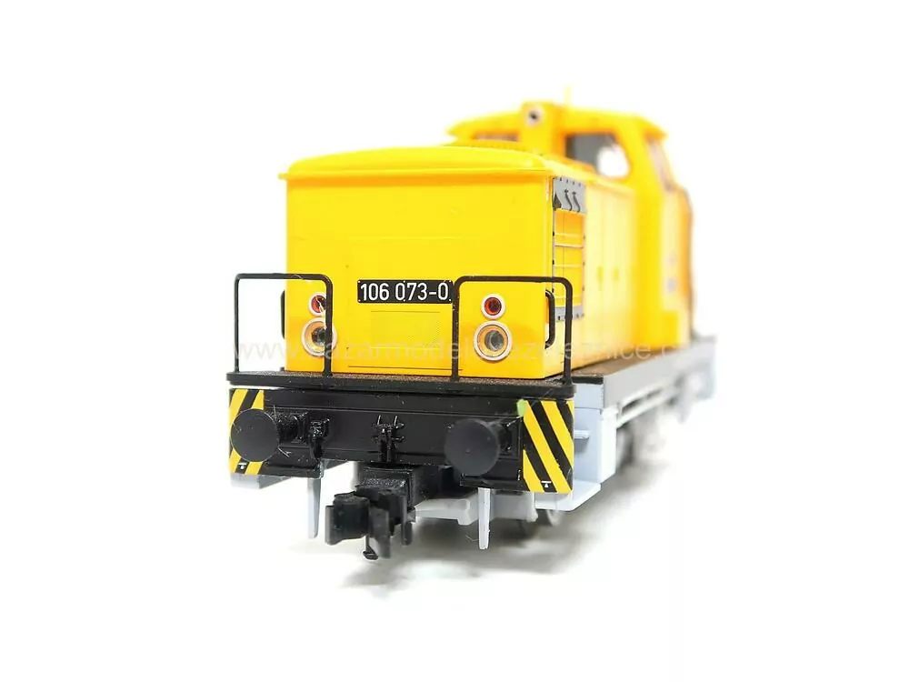 Nové Piko - DSS - Dieselová lokomotiva BR 106 073 DR - HO