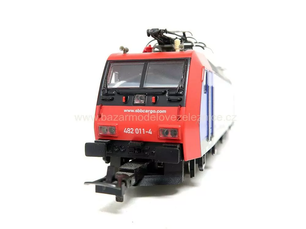 Trix - DSS - Elektrická lokomotiva BR 482 CARGO - HO