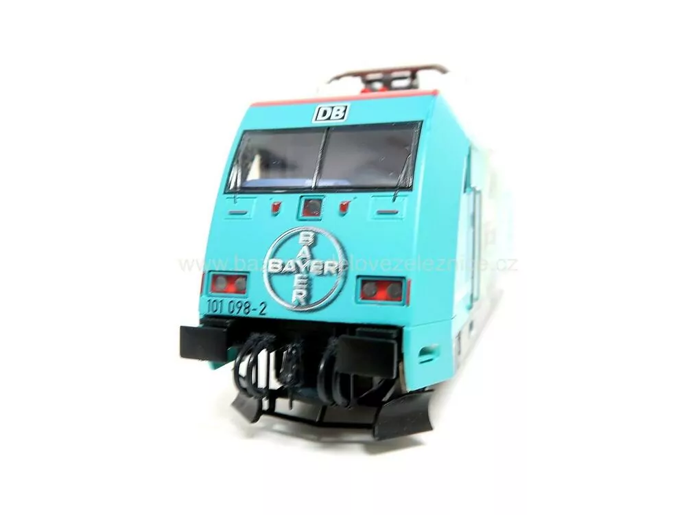 Roco - DSS - Elektrická lokomotiva BR 101 098 DB - HO