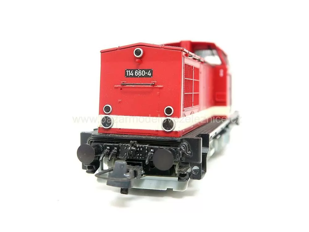 Roco - DCC - Dieselová lokomotiva BR 114 660 DR - HO