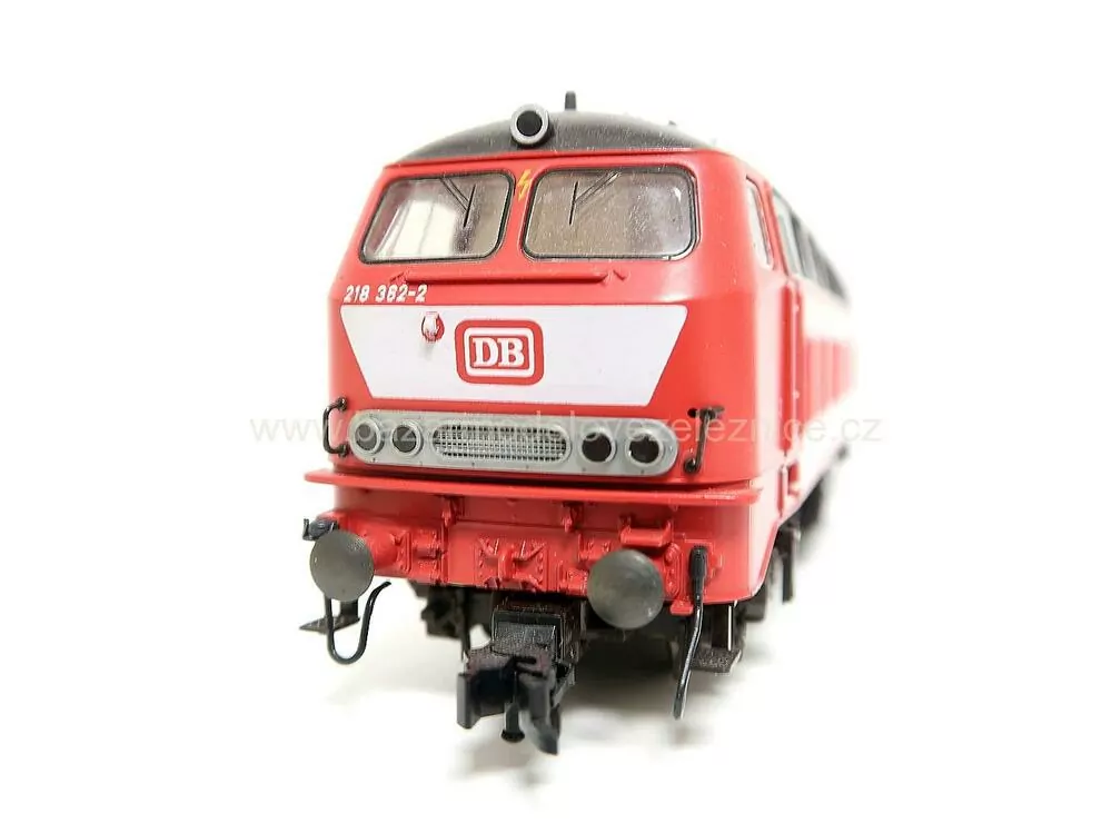 FLEISCHMANN - DC - Dieselová lokomotiva BR 218 362 DB - HO