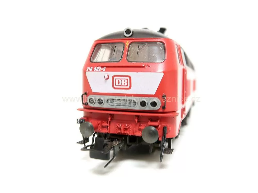 FLEISCHMANN - DC - Dieselová lokomotiva BR 218 362 DB - HO