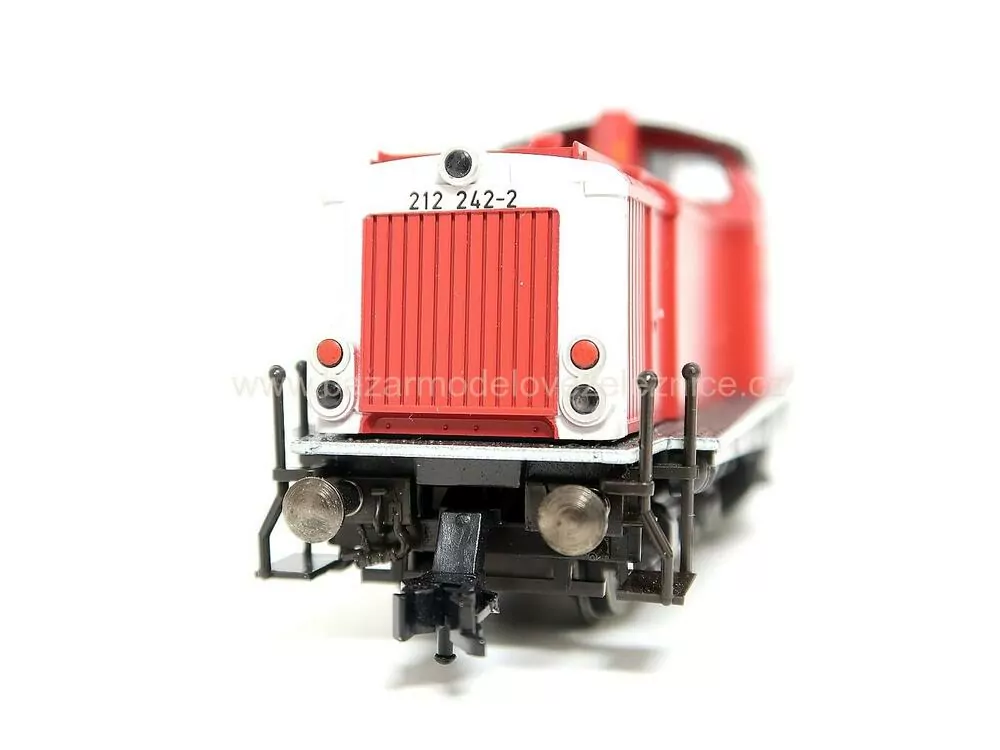 FLEISCHMANN - DC - Dieselová lokomotiva BR 112 242 DB - HO