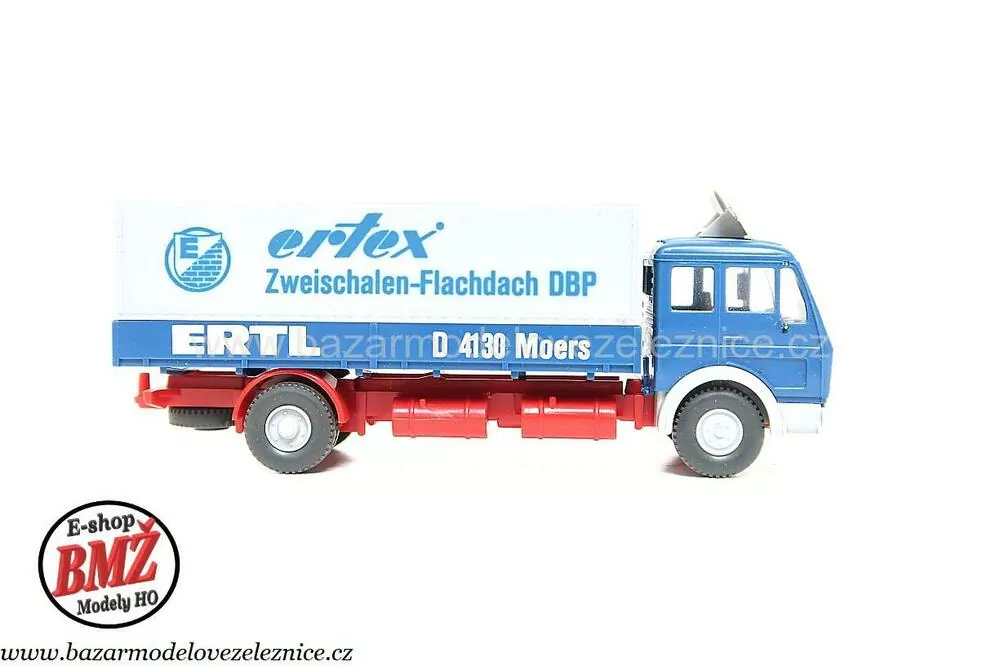 Wiking - Mercedes plachta -  HO