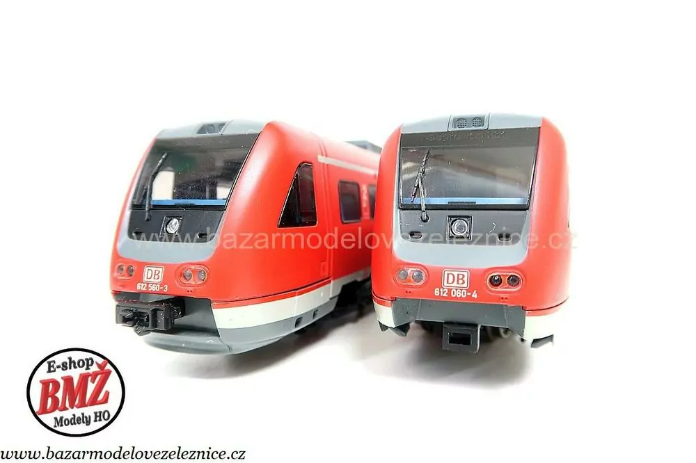 Nové Piko - DSS - Dieselová souprava VT 612 DB-AG - HO