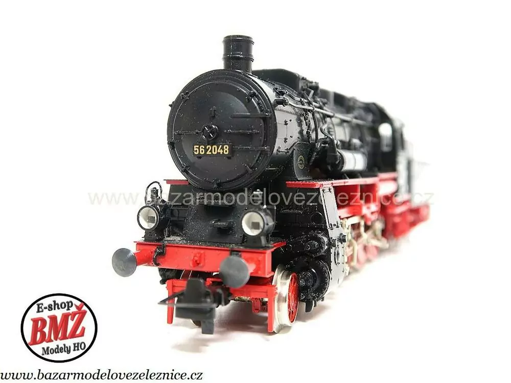 Fleischmann - DC - Parní lokomotiva BR 56 2048 DRG - HO