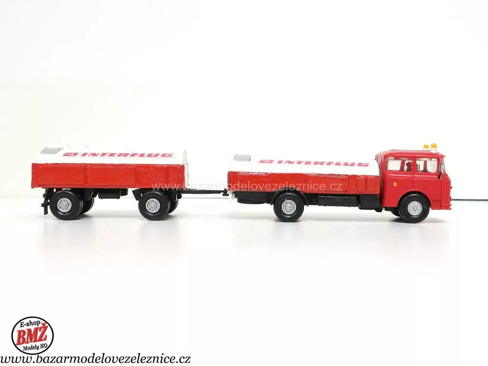 Hruska - ŠKODA cisterna s přívěsem - HO