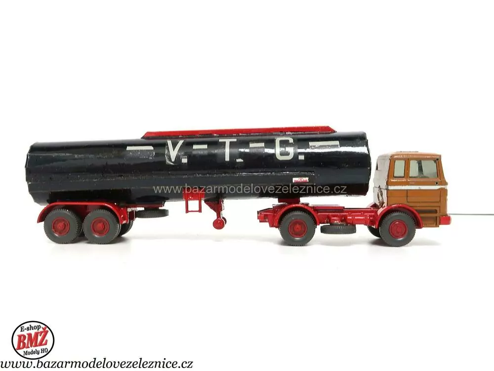 Wiking - Mercedes Cisterna- HO