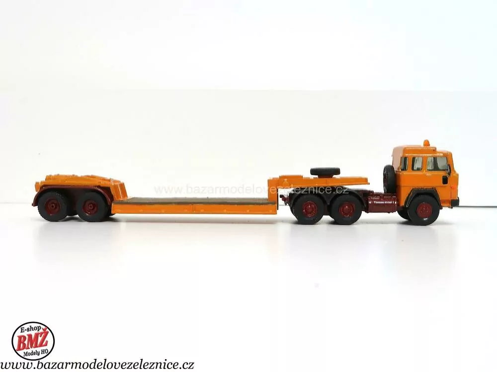 Wiking - Magirus na těžkou techniku -  HO