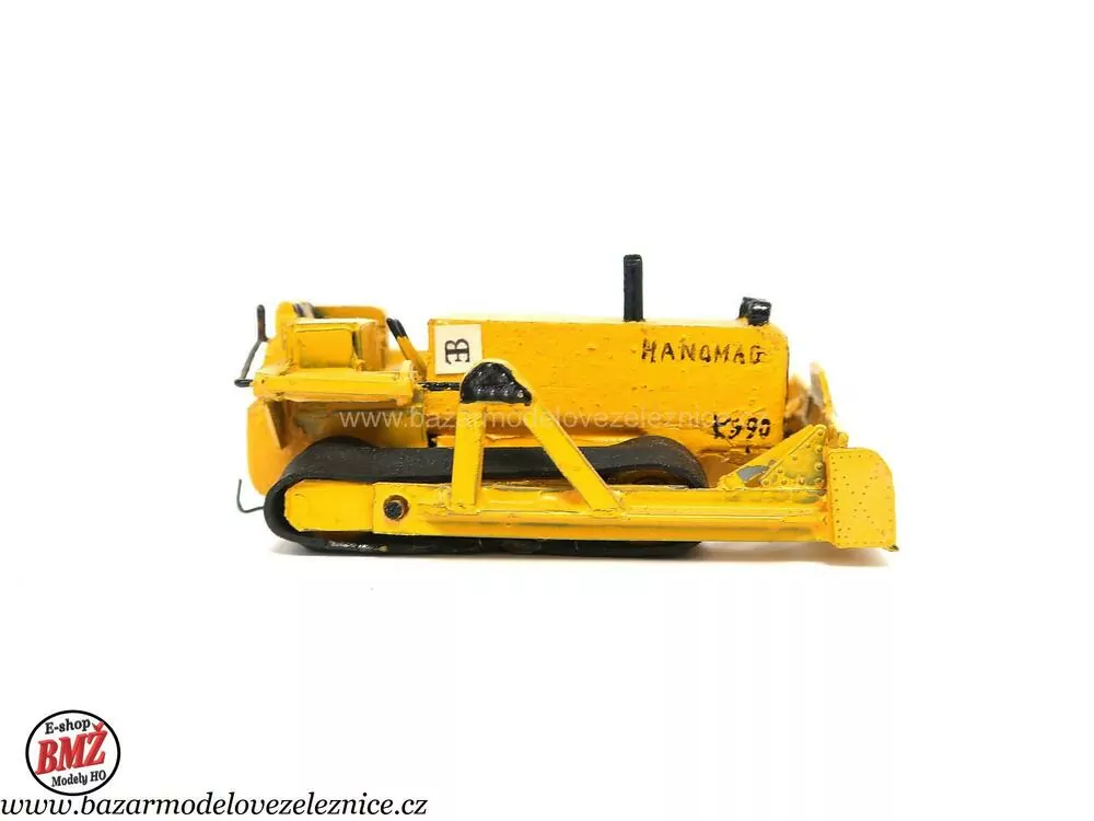 Ruční práce - Buldozer  -  HO