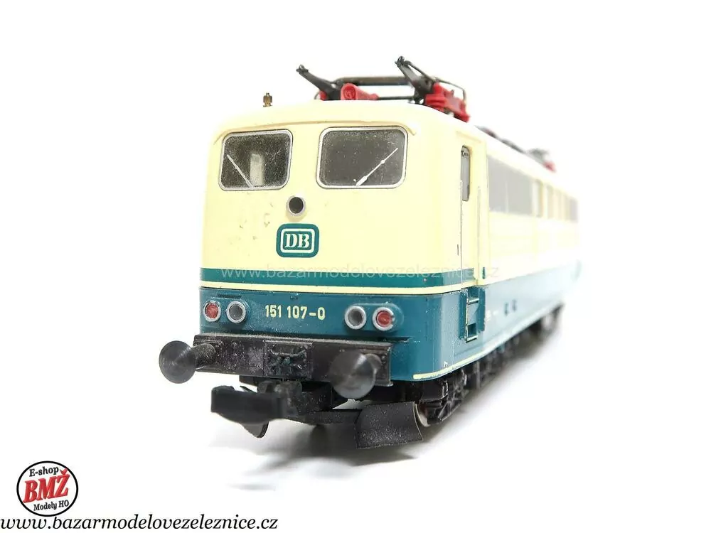 Fleischmann - DC - Elektrická lokomotiva BR 151 107 DB- HO