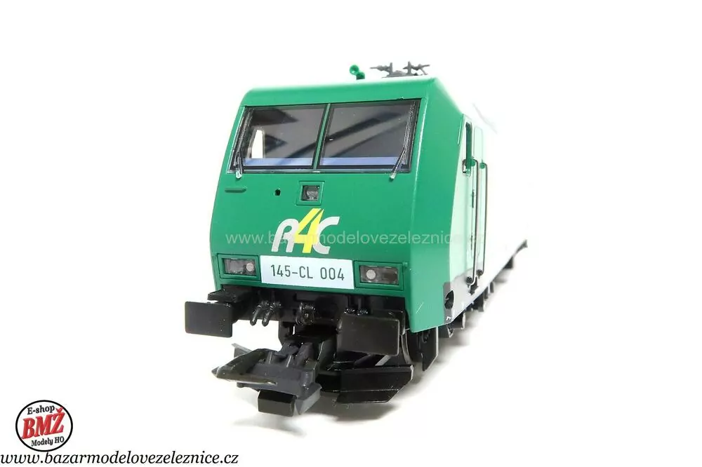 Roco - DSS - Elektrická lokomotiva BR 145 CL 004 RAIL4CHEM- HO