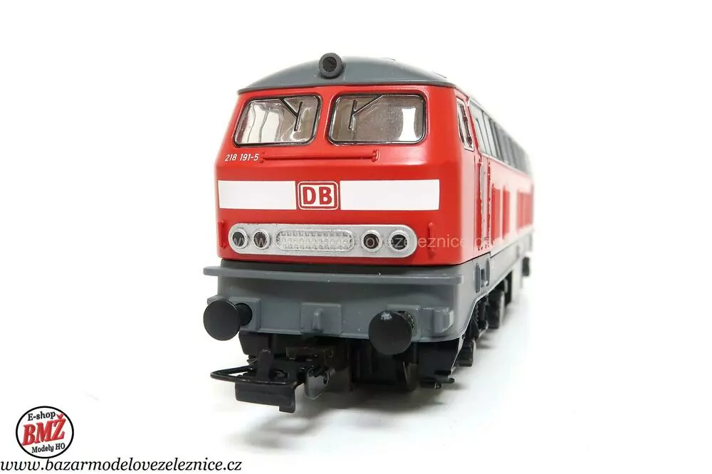 Nové Piko - DCC + Henning Sound - Dieselová lokomotiva BR 218 191 DB - HO