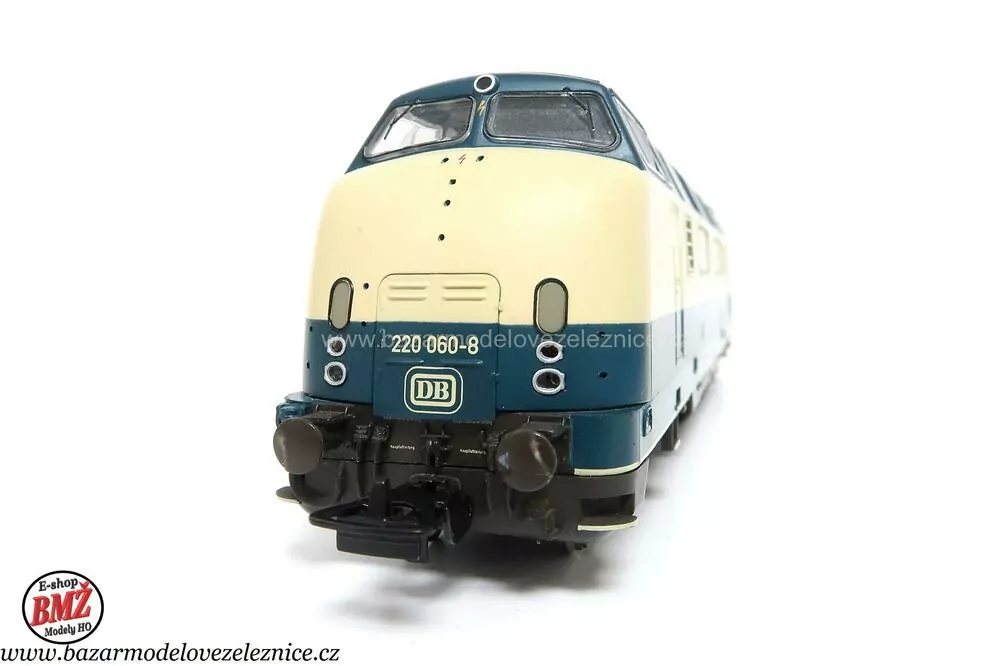 Nové Piko - DCC + ESU Sound - Dieselová lokomotiva BR 220 060 DB - HO