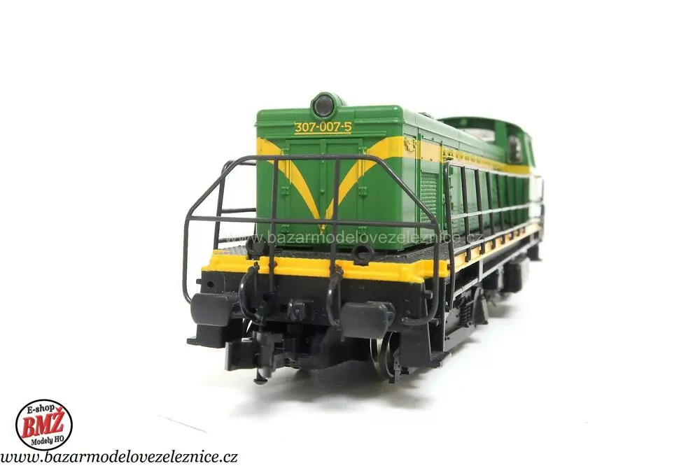Roco - DCC + Henning Sound - Dieselová lokomotiva BR 307 Renfe - HO