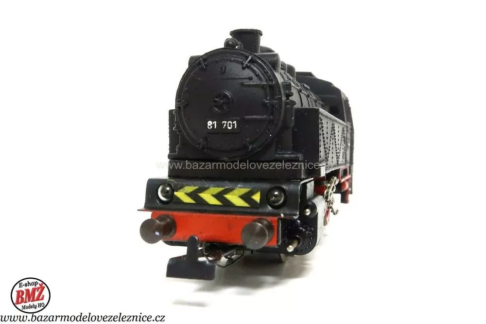 Piko DDR - Parní lokomotiva BR 81 701 DR - HO