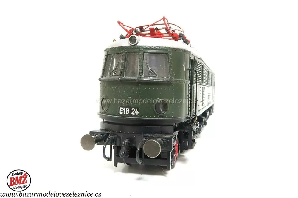 Roco - DSS - Elektrická lokomotiva E 18 24 DB - HO