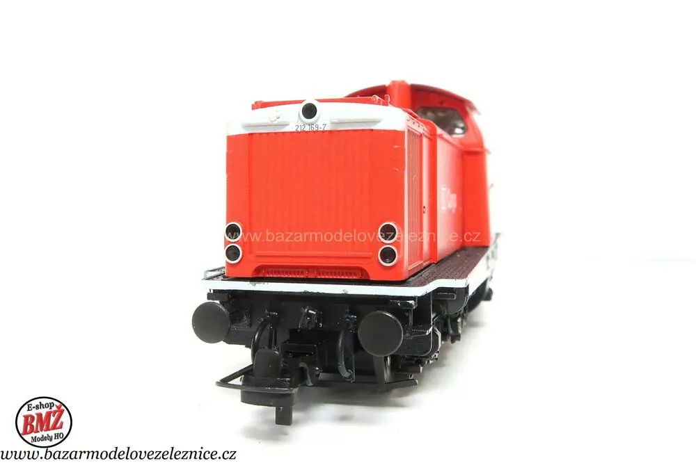 Roco - DCC - Dieselová lokomotiva BR 212 169 DB CARGO - HO