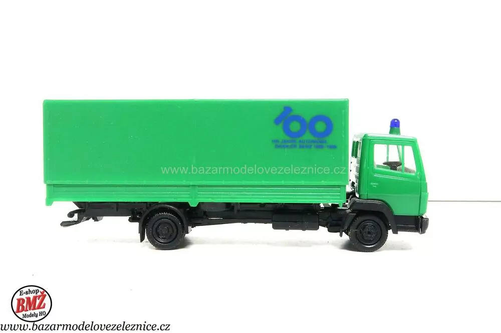 Herpa - Mercede plachta polizei  -  HO
